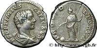 LES SÉVÈRES (193 après J.C. à 235 après J.C.) Denier GÉTA Rome 206 (18mm, 3,44g, 12h) -