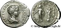 LES SÉVÈRES (193 après J.C. à 235 après J.C.) Denier GÉTA Rome 200 (19mm, 3,34g, 6h) -