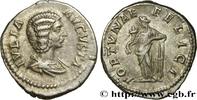 LES SÉVÈRES (193 après J.C. à 235 après J.C.) Denier JULIA DOMNA Rome 210 (19mm, 3,49g, 12h) -