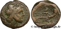 LA RÉPUBLIQUE (280 avant J.C. à 27 avant J.C.) Semis RÉPUBLIQUE ROMAINE - ANONYMES Rome c. 211-206 AC. (26mm, 16,99g, 6h) -