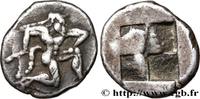 Classique 1 (480 à 400 avant J.C.) Dixième de statère ou trihemiobole THRACE - ÎLES DE THRACE - THASOS Thasos, Thrace c. 480 AC. (13mm, 1,20g, h) -