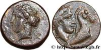 Classique 3 (350 à 323 avant J.C.) Dichalque THESSALIE - GYRTON Gyrton, Thessalie c. 340-330 AC. (17,5mm, 4,59g, 10h) -