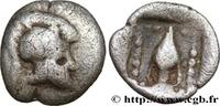 Classique 2 (400 à 350 avant J.C.) Obole TROADE - NÉANDRIA Néandria, Troade c. 450-400 AC. (7,5mm, 0,25g, 12h) -