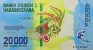MADAGASCAR 20000 Ariary MADAGASCAR 20000 Ariary 2017 NEUF -