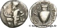 Classique 2 (400 à 350 avant J.C.) Trihemiobole THRACE - ILES DE THRACE - THASOS Thasos, Thrace c. 404-355 AC. (12mm, 0,67g, 3h) -