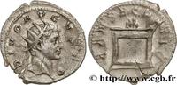 L'ANARCHIE MILITAIRE(235 après J.C. à 284 après J. Antoninien DIVI restitution de TRAJAN DÈCE Rome 250-251 (23mm, 3,61g, 12h) -