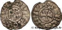 FRANCE Denier CHAMPAGNE - MEAUX ET TROYES - ANONYMES Troyes - Meaux c. 990-1030 (21mm, 1,25g, 1h) -
