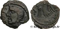 FRANCE Bronze ECOA - RATVMACIOS, à l’aigle VÉLIOCASSES (Région du Vexin normand) c. 50-40 AC. (15,5mm, 2,35g, 6h) -