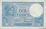 FRANCE 10 Francs MINERVE FRANCE 10 Francs MINERVE 1920 TTB -