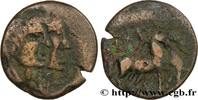 Hellénistique 2 (188 à 30 avant J.C.) Triple shekel NUMIDIE - RUSICADE Numidie, Rusicade ou Utique c. 150 AC. (29mm, 13,39g, 10h) -