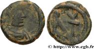 L'EMPIRE D'ANASTASE À MAURICE TIBÈRE (491-602) Nummia ANASTASE Constantinople c. 491-498 (9mm, 0,75g, 6h) -