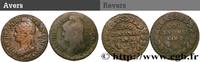 FRANCE Lot de 2 Cinq centimes Dupré, grand module DIRECTOIRE s.l. n.d. (28mm, -g, 6h) -