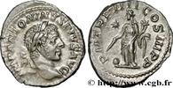LES SÉVÈRES (193 après J.C. à 235 après J.C.) Denier ÉLAGABAL Rome 221 (19,5mm, 3,33g, 6h) -