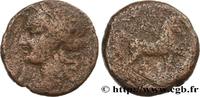 Hellénistique 1 (323 à 188 avant J.C.) Triple shekel ZEUGITANE - CARTHAGE Carthage, Zeugitane c. 201-195 AC. (28mm, 18,76g, 12h) -