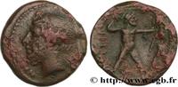 Hellénistique 1 (323 à 188 avant J.C.) Hemidrachme ou demi-unité BRUTTIUM - BRUTTII - LES BRETTIENS Locres ou Crotone, Bruttium 214-211 AC. (17,5mm, 3,20g, 5h) -