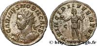 L'ANARCHIE MILITAIRE(235 après J.C. à 284 après J. Aurelianus CARIN Lugdunum 282 (21,5mm, 3,15g, 12h) -
