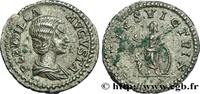 LES SÉVÈRES (193 après J.C. à 235 après J.C.) Denier PLAUTILLE Rome 204 (19mm, 3,19g, 6h) -
