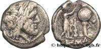 LA RÉPUBLIQUE (280 avant J.C. à 27 avant J.C.) Victoriat RÉPUBLIQUE ROMAINE - ANONYMES Rome c. 211-206 AC. (17mm, 2,75g, 9h) -