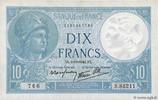 FRANCE 10 Francs MINERVE modifié FRANCE 10 Francs MINERVE modifié 1941 SUP+ -