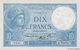 FRANCE 10 Francs MINERVE modifié FRANCE 10 Francs MINERVE modifié 1939 SUP+ -