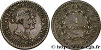 ITALIE - LUCQUES ET PIOMBINO 1 Franco ITALIE - LUCQUES ET PIOMBINO Florence 1808 (22mm, 4,92g, 6h) -