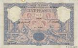 FRANCE 100 Francs BLEU ET ROSE FRANCE 100 Francs BLEU ET ROSE 1898 TTB -