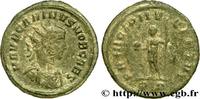 L'ANARCHIE MILITAIRE(235 après J.C. à 284 après J. Aurelianus CARIN Rome 282-283 (22mm, 3,19g, 6h) -