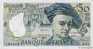 FRANCE 50 Francs QUENTIN DE LA TOUR FRANCE 50 Francs QUENTIN DE LA TOUR 1992 NEUF -