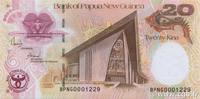 PAPOUASIE NOUVELLE GUINÉE 20 Kina Commémoratif PAPOUASIE NOUVELLE GUINÉE 20 Kina Commémoratif 2008 NEUF -