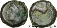 Classique 2 (400 à 350 avant J.C.) Unité ZEUGITANE - CARTHAGE Carthage ou atelier syracusain c. 400-350 AC. (13,5mm, 4,66g, 3h) -