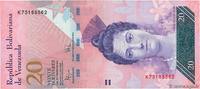 VENEZUELA 20 Bolivares VENEZUELA 20 Bolivares 2009 pr.NEUF -