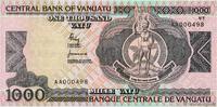 VANUATU 1000 Vatu Petit numéro VANUATU 1000 Vatu Petit numéro 1982 pr.NEUF -