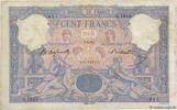 FRANCE 100 Francs BLEU ET ROSE FRANCE 100 Francs BLEU ET ROSE 1894 TB -