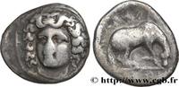 Classique 2 (400 à 350 avant J.C.) Drachme THESSALIE - LARISSA Larissa, Thessalie c. 3506-320 AC (19,5mm, 5,52g, 11h) -