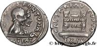 LES JULIO-CLAUDIENS (27 avant J.C. à 69 après J.C. Denier AUGUSTE Rome 19 AC. (19mm, 3,84g, 1h) -