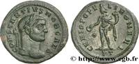 LA TÉTRARCHIE(284 après J.C. à 337 après J.C.) Follis ou nummus CONSTANCE Ier CHLORE Ticinum 296-297 (27mm, 8,47g, 6h) -