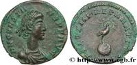 L'EMPIRE CHRÉTIEN (337 après J.C. à 363 après J.C. Demi-maiorina CONSTANS Trèves 348-350 (18mm, 2,54g, 12h) -