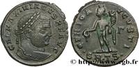 LA TÉTRARCHIE(284 après J.C. à 337 après J.C.) Follis ou nummus GALÈRE Thessalonique 310-311 (26mm, 7,67g, 11h) -