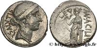 LA RÉPUBLIQUE (280 avant J.C. à 27 avant J.C.) Denier ACILIA Grèce ou Illyrie 49 AC. (18,5mm, 3,68g, 3h) -
