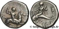 Hellénistique 1 (323 à 188 avant J.C.) Nomos, statère ou didrachme CALABRE - TARENTE Calabre, Tarente c. 250-235 AC. (19,5mm, 6,47g, 5h) -