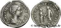 LES SÉVÈRES (193 après J.C. à 235 après J.C.) Denier PLAUTILLE et CARACALLA Rome 202 (17,5mm, 2,74g, 6h) -