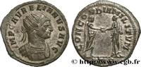 L'ANARCHIE MILITAIRE(235 après J.C. à 284 après J. Aurelianus AURÉLIEN Siscia 274 - 275 (22mm, 4,76g, 12h) -