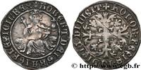ITALIE - ROYAUME DE NAPLES Carlin d'argent au nom de Robert d’Anjou ITALIE - ROYAUME DE NAPLES Avignon ou Saint-Remy n.d. (27mm, 3,87g, 12h) -