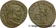 LA TÉTRARCHIE(284 après J.C. à 337 après J.C.) Follis GALÈRE Rome 306 (27,5mm, 8,08g, 12h) -