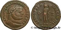 LA TÉTRARCHIE(284 après J.C. à 337 après J.C.) Follis ou nummus GALÈRE Antioche 300-301 (26,5mm, 10,21g, 12h) -