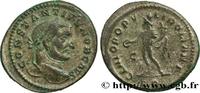 LA TÉTRARCHIE(284 après J.C. à 337 après J.C.) Follis ou nummus CONSTANCE Ier CHLORE Trèves 296-297 (27,5mm, 10,35g, 1h) -