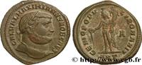 LA TÉTRARCHIE(284 après J.C. à 337 après J.C.) Follis ou nummus GALÈRE Antioche 300-301 (26mm, 12,00g, 6h) -