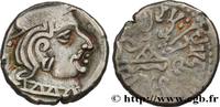 Post-hellénistique 2 (227 à 650 après J.C.) Drachme INDE - ABHIRAS - ISVARADATTA Nasik c. 248 (14mm, 2,28g, 9h) -