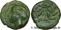 Classique 1 (480 à 400 avant J.C.) Hemilitron SICILE - HIMÈRE Himère, Sicile c. 420-408 AC. (16mm, 4,08g, 9h) -