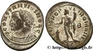 LA TÉTRARCHIE(284 après J.C. à 337 après J.C.) Follis ou nummus CONSTANCE Ier CHLORE Lyon 300 - mi 304 (31mm, 9,94g, 7h) -